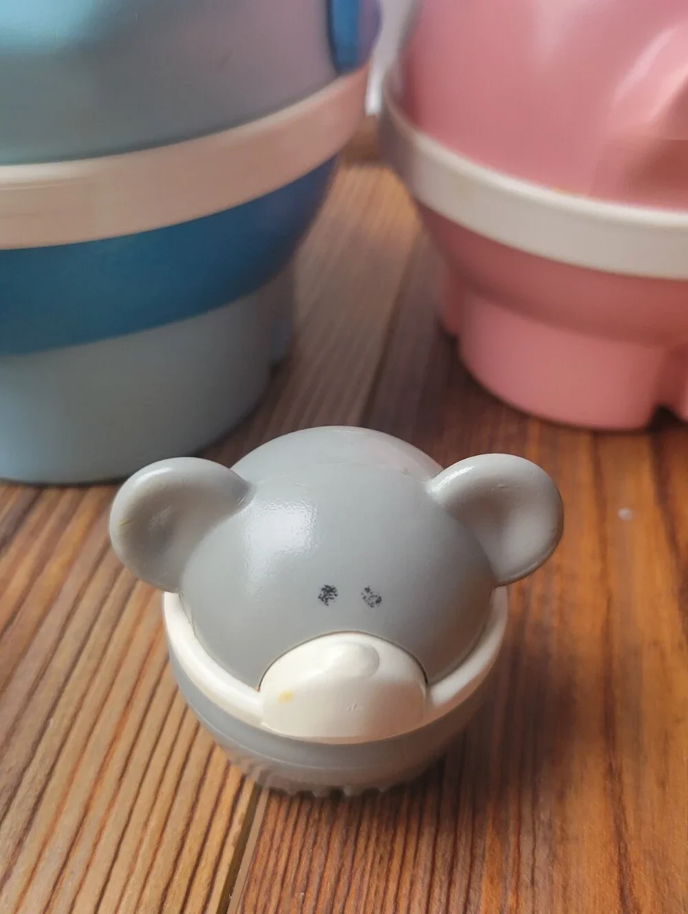 Vintage 90s Little Tikes Nesting Farm Animals
